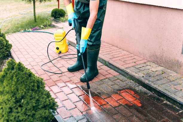 Pressure Washing Brick in West Columbia, SC